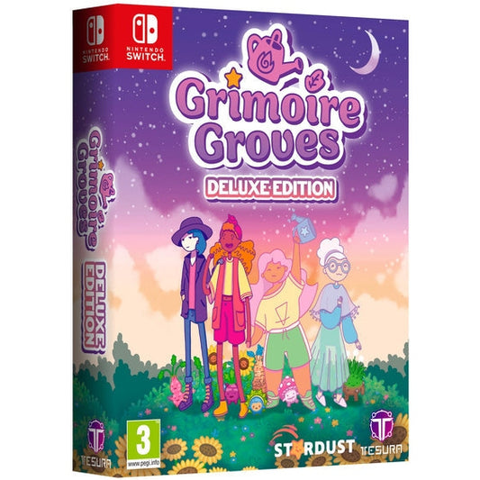 Grimoire Groves Deluxe Edition for Nintendo Switch (Disc)