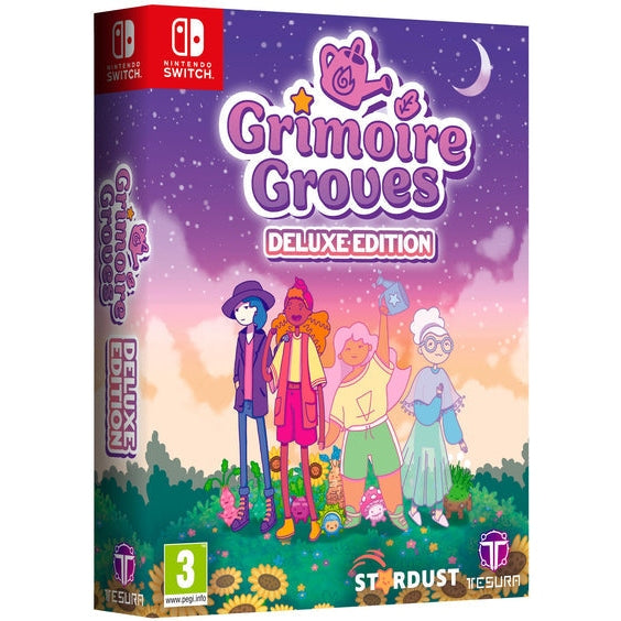 Grimoire Groves Deluxe Edition for Nintendo Switch (Disc)