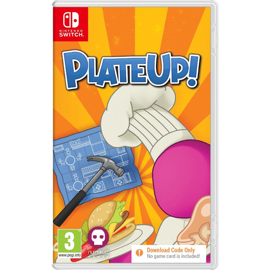 PlateUp! Nintendo Switch (Code in Box)