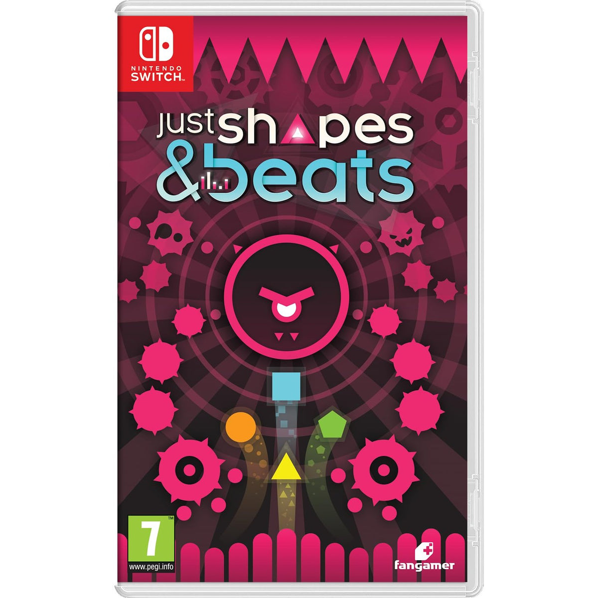 Just Shapes & Beats for Nintendo Switch (Disc)