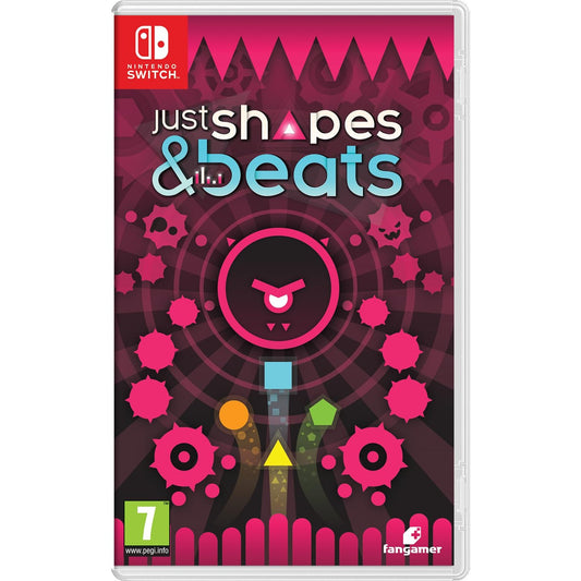 Just Shapes & Beats for Nintendo Switch (Disc)