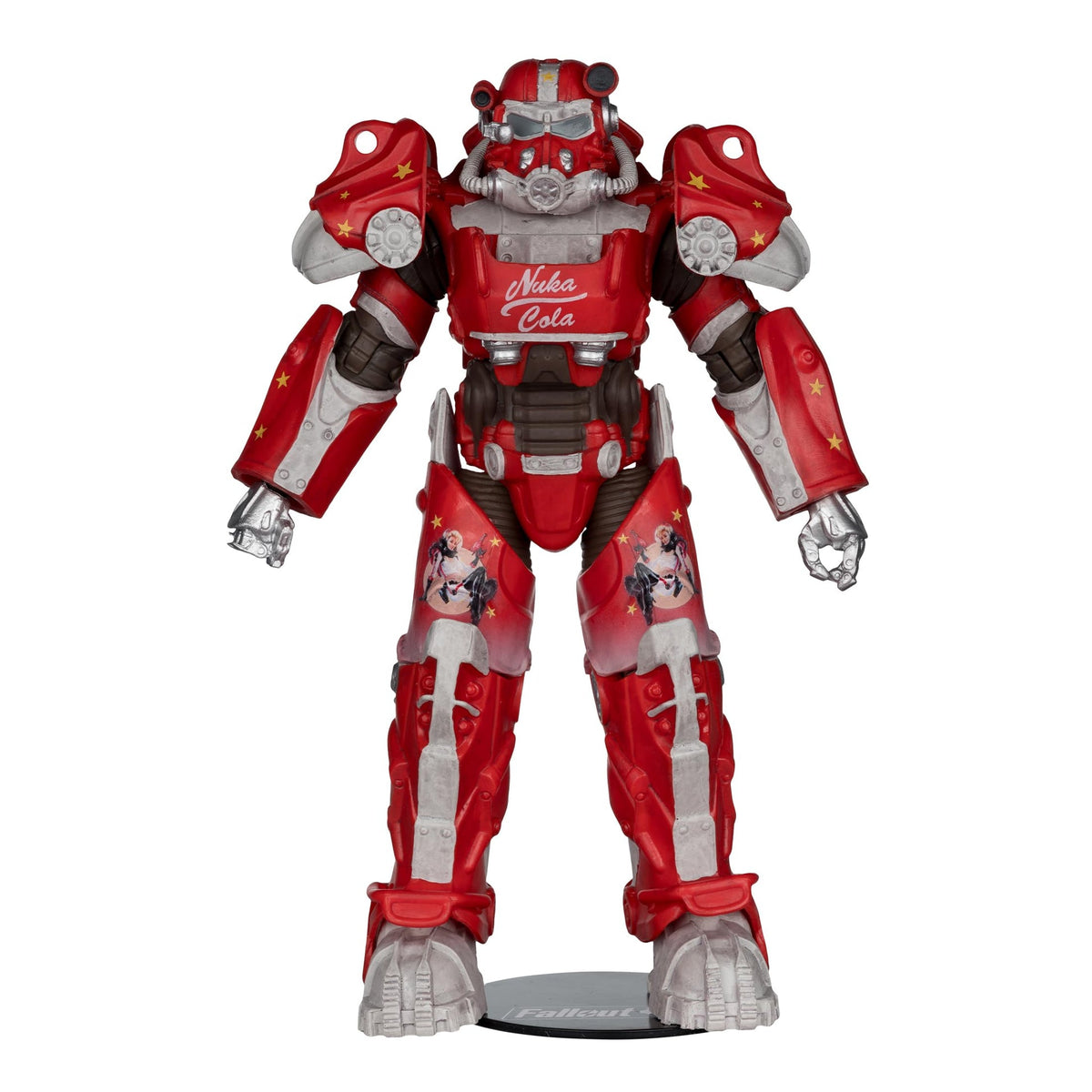 McFarlane Toys Fallout 76 Nuka-Cola T-60 Gold Label Elite Edition 19cm Action Figure
