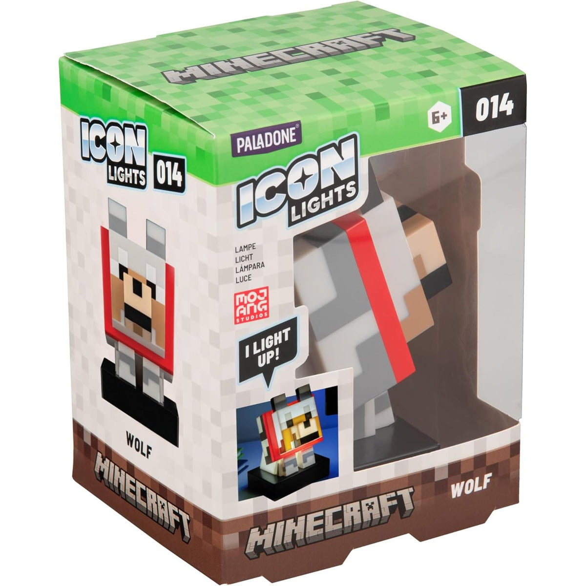 Minecraft Wolf Icon Light