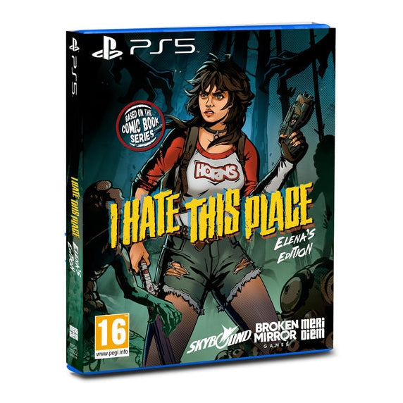 I Hate This Place: Elena's Edition for PlayStation 5 (Disc)