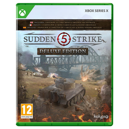 Sudden Strike 5 Deluxe Edition for Xbox Series X (Disc)