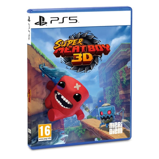 Super Meat Boy 3D Standard Edition for PlayStation 5 (Disc)