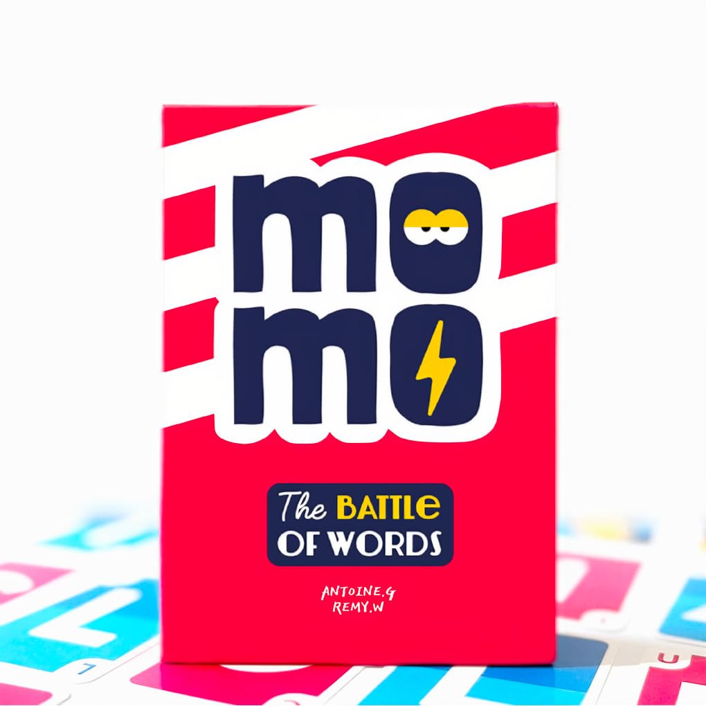 ATM Gaming Momo Word-Battle Card Game
