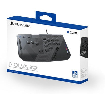 HORI NOLVA REACTOR Mechanical All-Button Arcade Controller for PS5, PS4 & PC