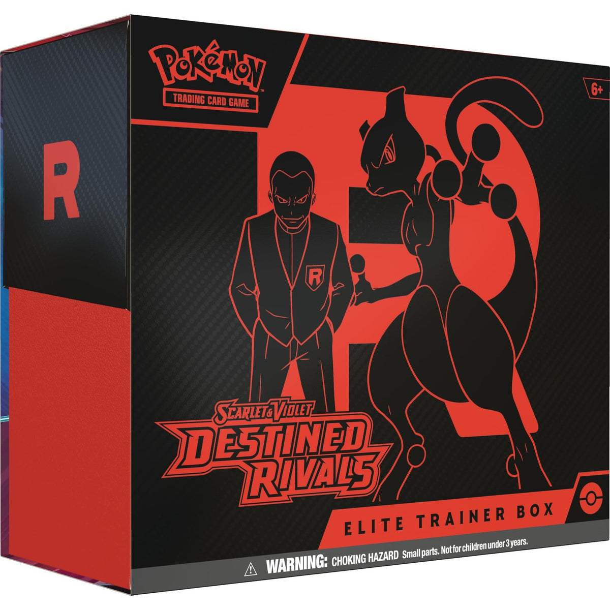 Pokémon TCG: Scarlet & Violet—Destined Rivals Elite Trainer Box (Chance of Chase)