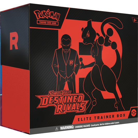 Pokémon TCG: Scarlet & Violet—Destined Rivals Elite Trainer Box (Chance of Chase)