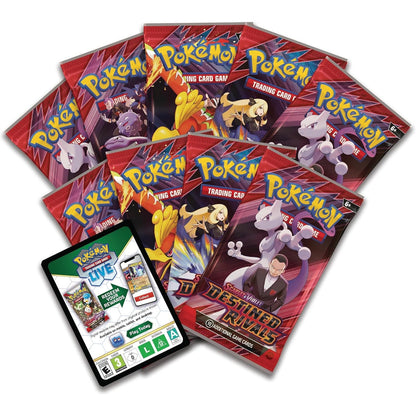 Pokémon TCG: Scarlet & Violet—Destined Rivals Elite Trainer Box (Chance of Chase)