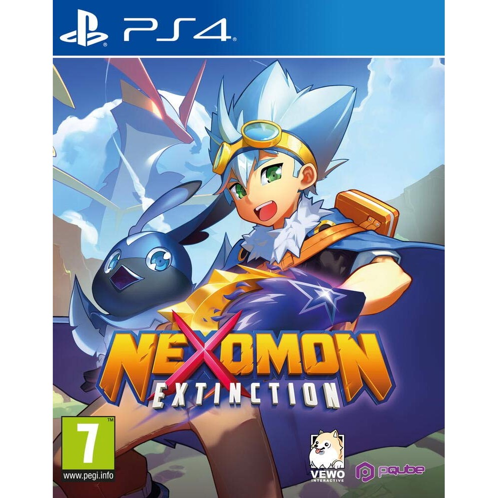 Nexomon: Extinction for PlayStation 4 (Disc)