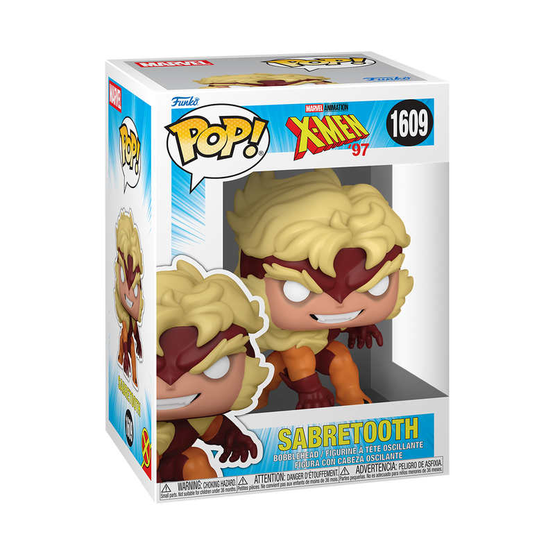 Funko Pop! Vinyl X Men '97 Sabretooth #1609