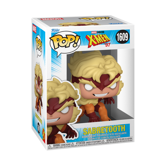 Funko Pop! Vinyl X Men '97 Sabretooth #1609