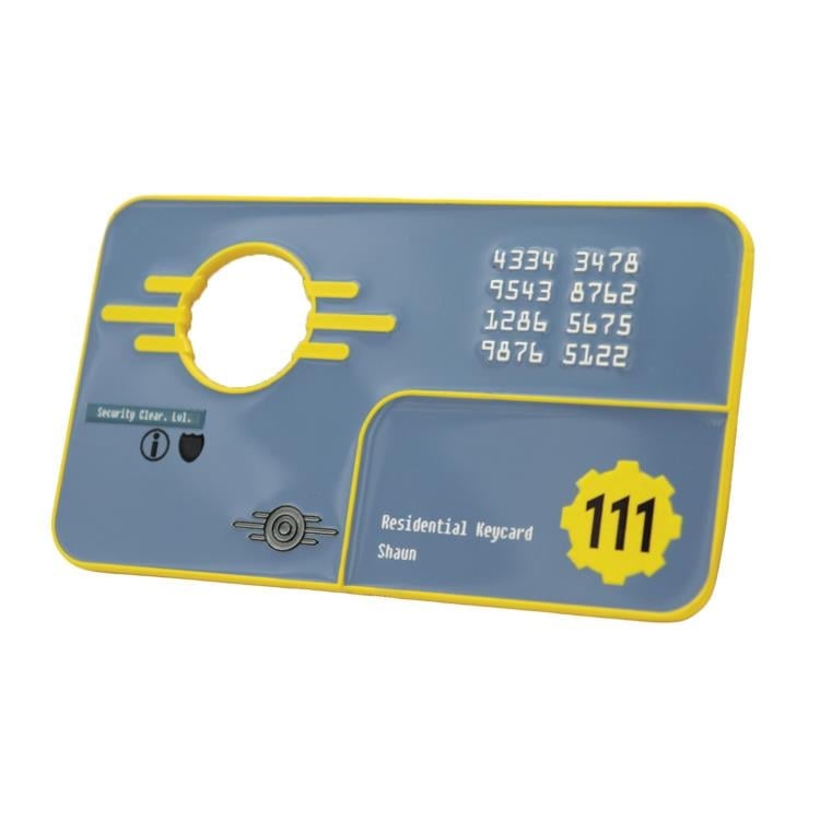 Fallout 4 Vault 111 Limited Edition Security Keycard Replica (Disc)