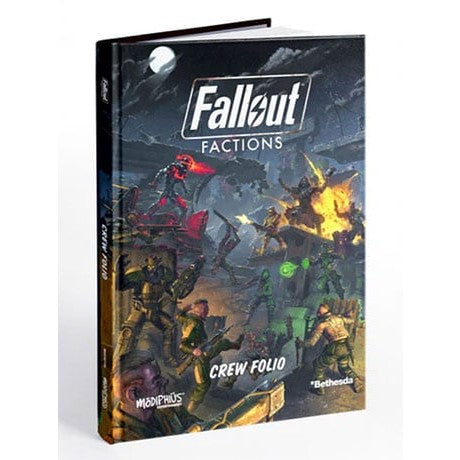Fallout: Factions Crew Folio