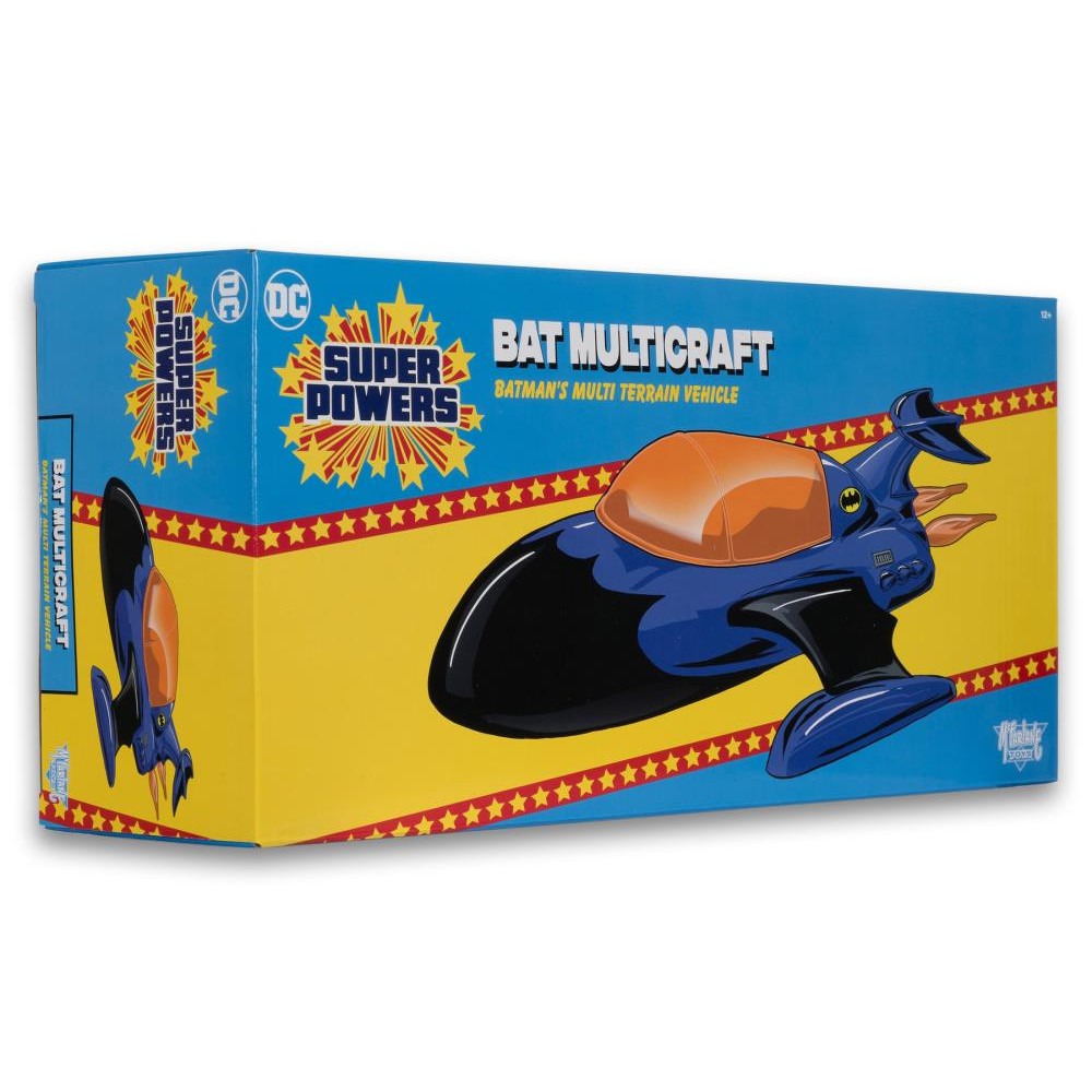McFarlane Toys DC Super Powers Batman Bat Multicraft Vehicle