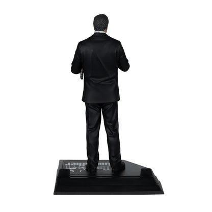 McFarlane Toys The Godfather Movie Maniacs Don Corleone 6-Inch Posed Figure