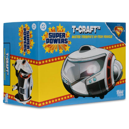 McFarlane Toys DC Super Powers Superman T-Craft Vehicle