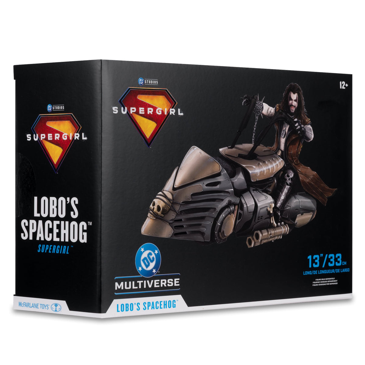 McFarlane Toys DC Multiverse Supergirl Lobo's Spacehog Vehicle