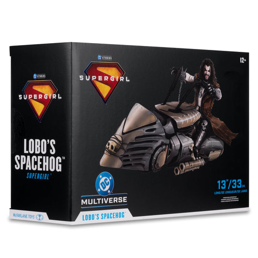 McFarlane Toys DC Multiverse Supergirl Lobo's Spacehog Vehicle