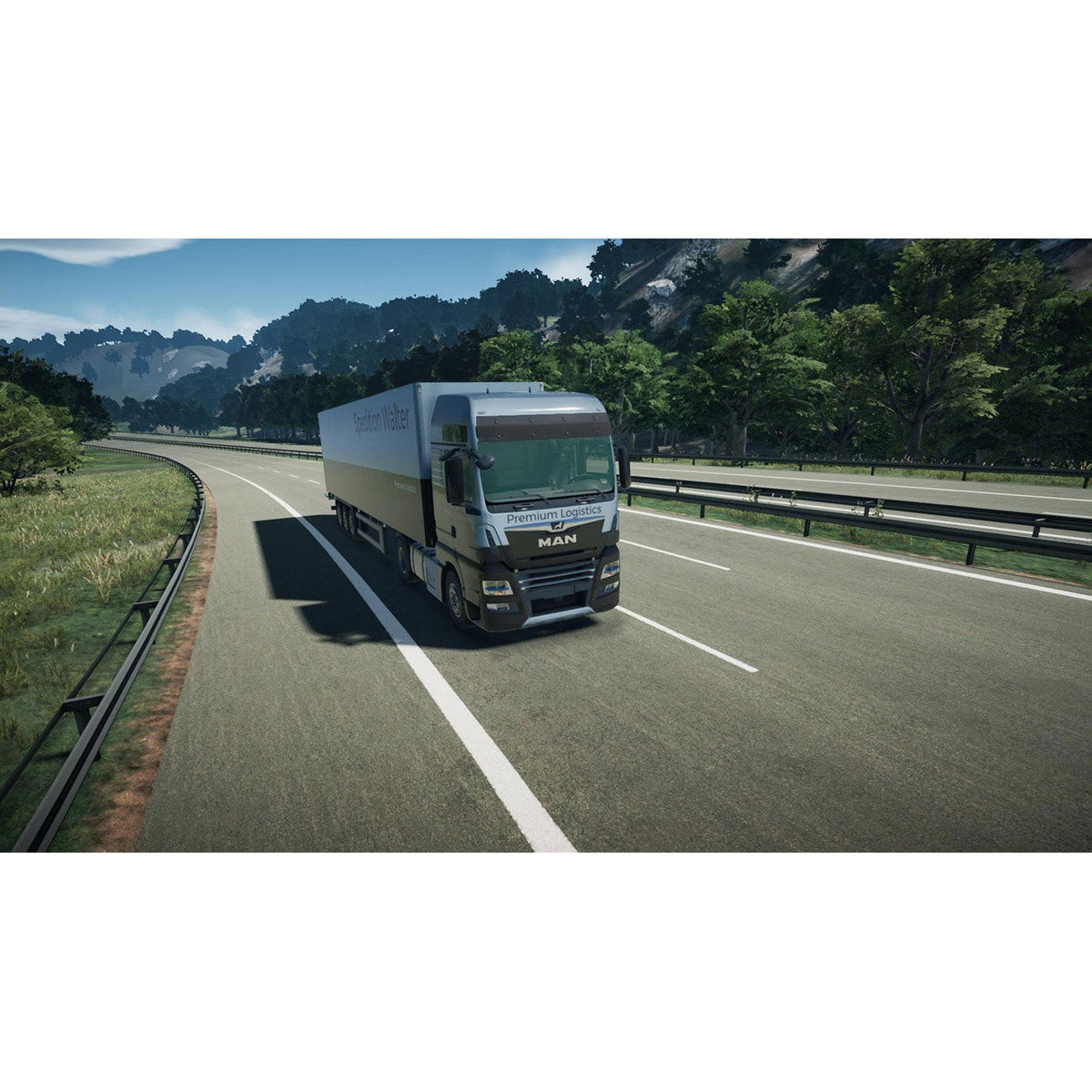 On The Road: Truck Simulator for PlayStation 5 (Disc)