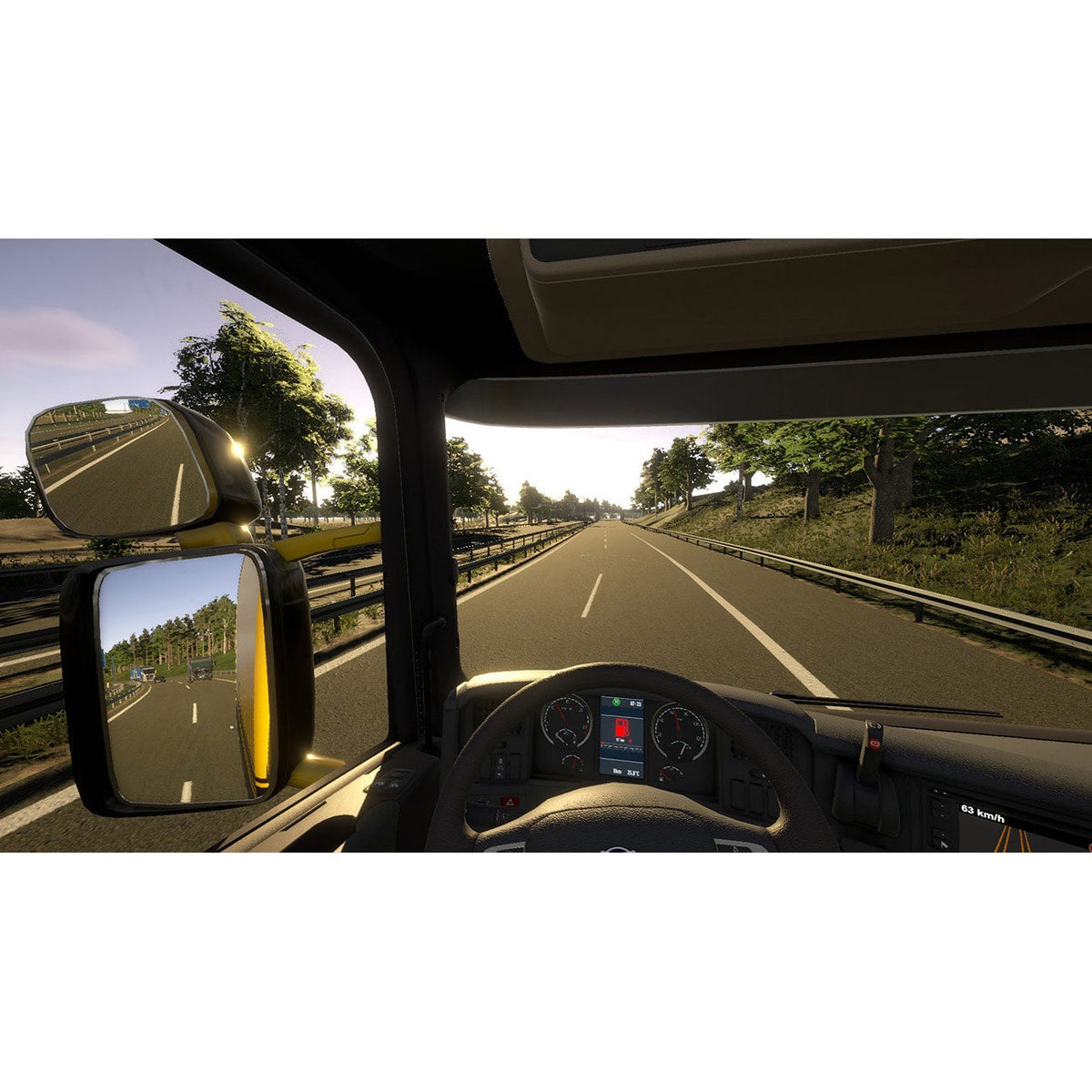 On The Road: Truck Simulator for PlayStation 5 (Disc)