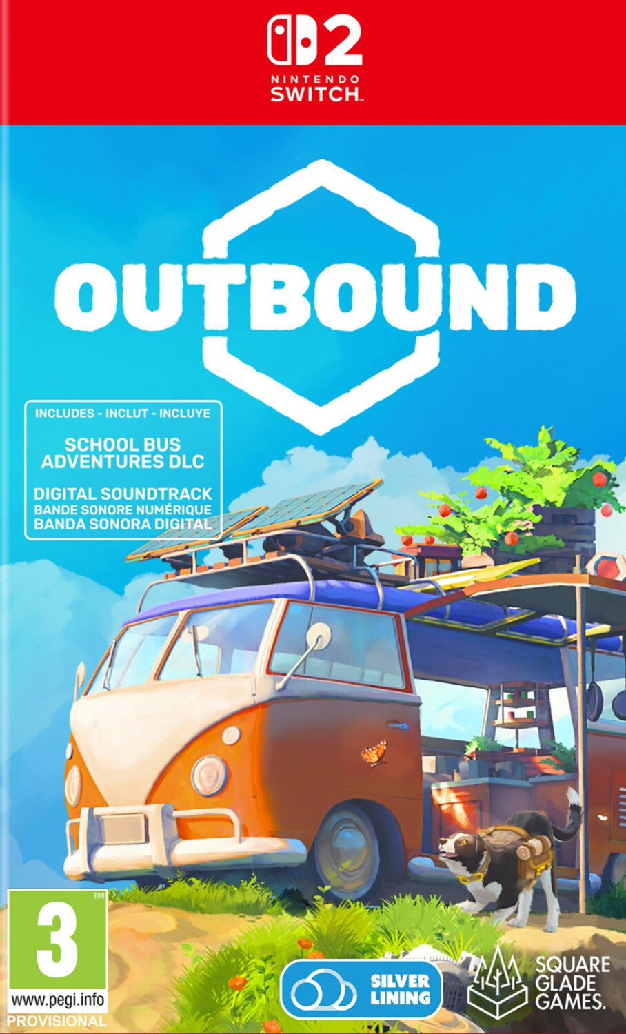 Outbound for Nintendo Switch 2 (Disc)