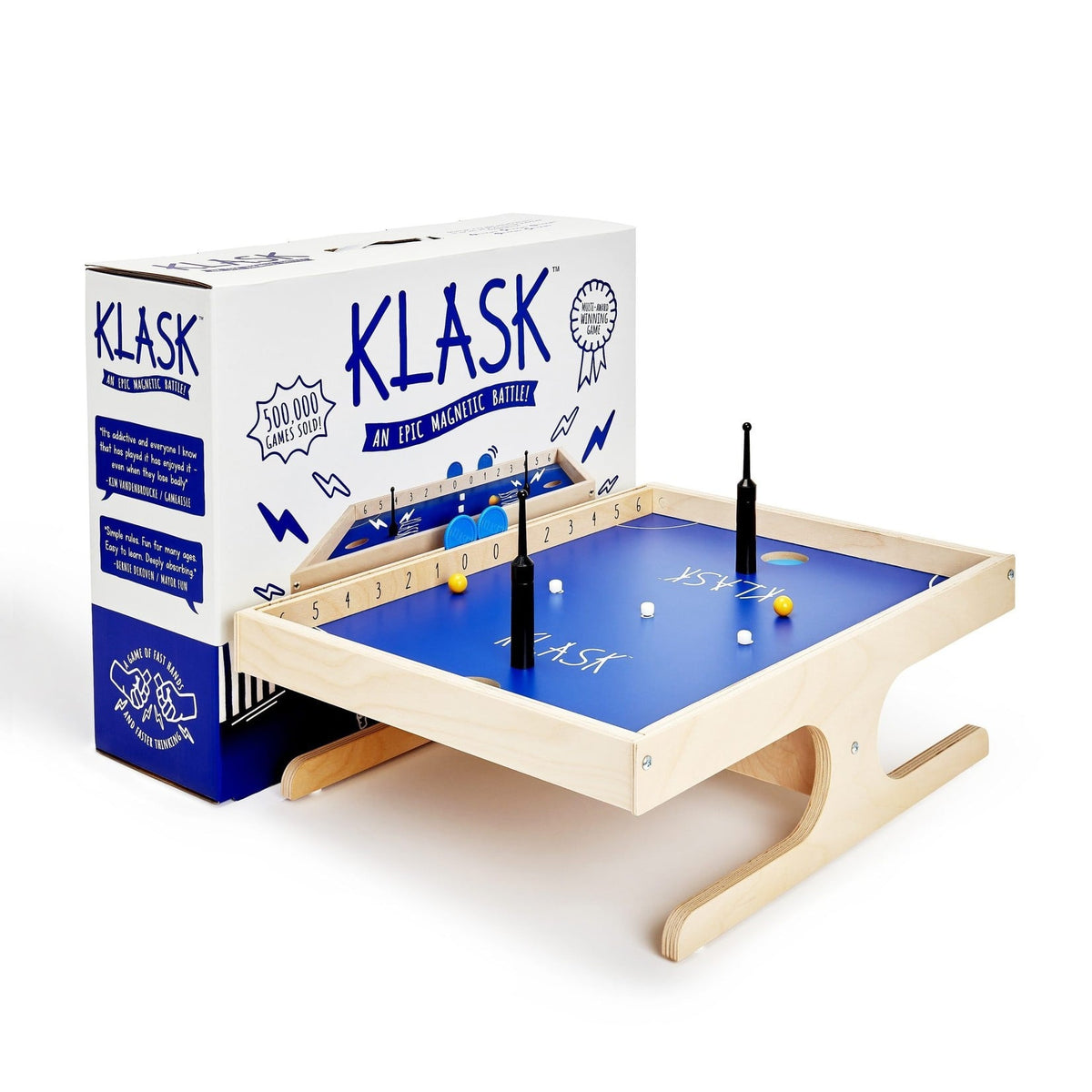 Klask Tabletop Board Game