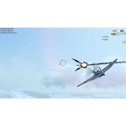 Warplanes: WWI Sky Aces + WW2 Dogfight – Nintendo Switch (Disc)