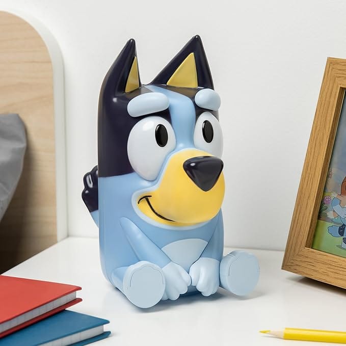 Bluey Light With Sound Collectible Night Light 5056577751475