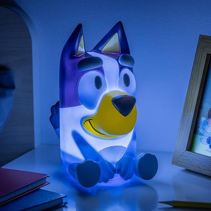 Bluey Light With Sound Collectible Night Light 5056577751475