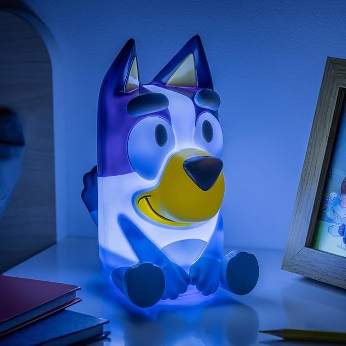 Bluey Light With Sound Collectible Night Light 5056577751475
