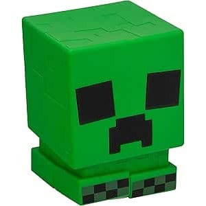 Minecraft Creeper Squishy Light collectible lamp 5056577757651