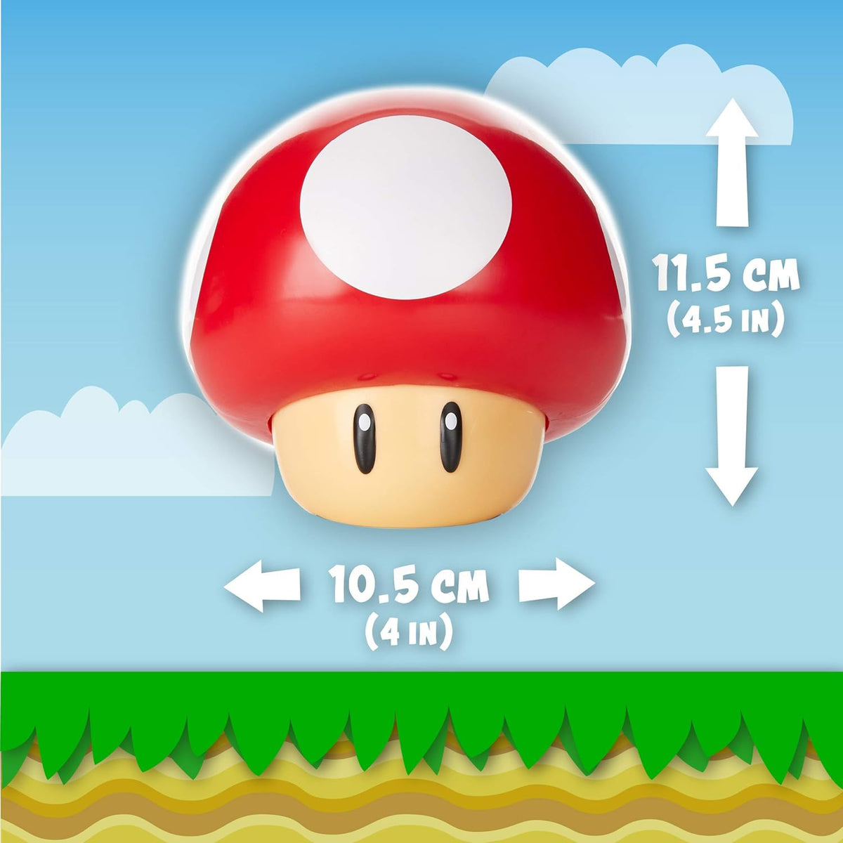 Paladone - Mario Mushroom LED Light 5055964714215