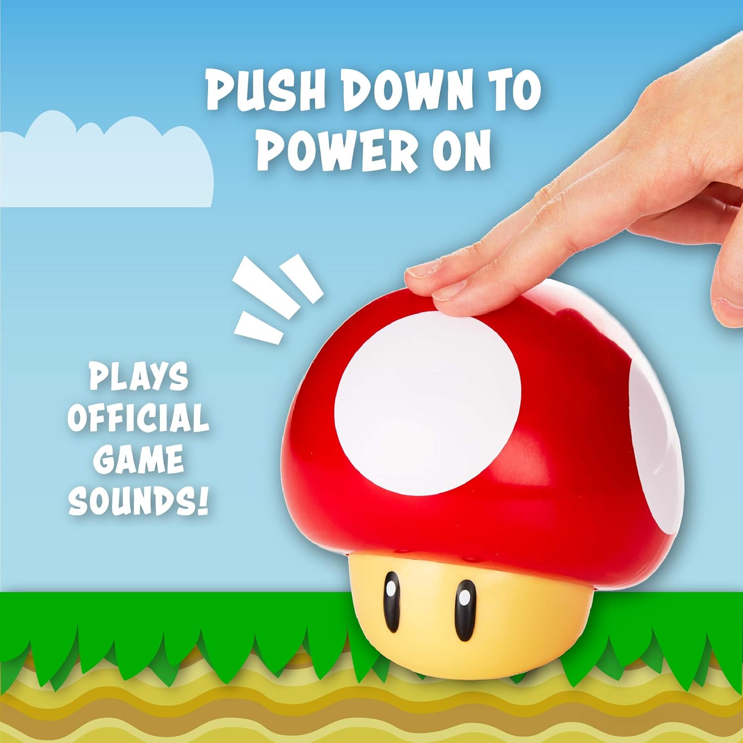 Paladone - Mario Mushroom LED Light 5055964714215