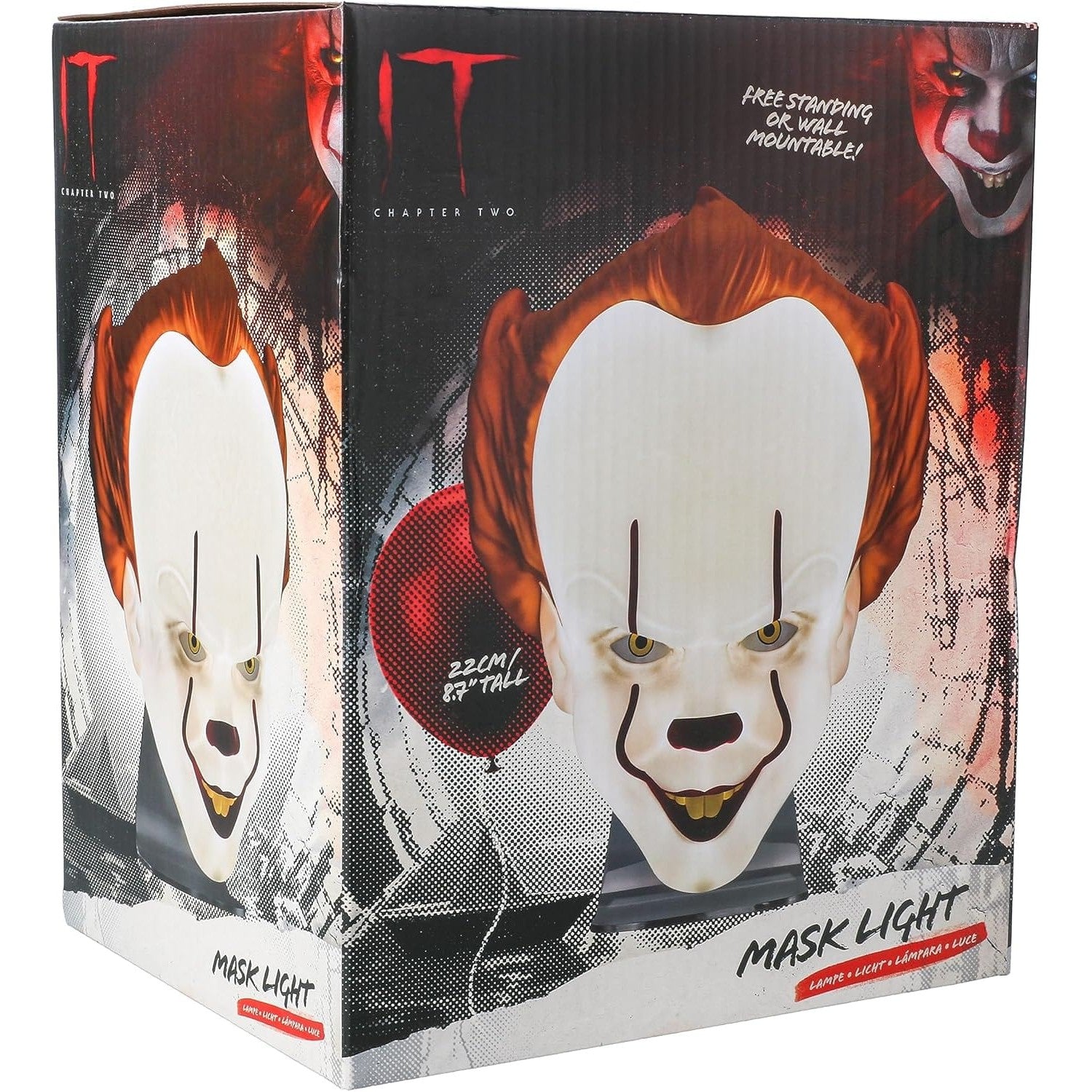 Paladone - Pennywise IT Face Lighting 5056577709261