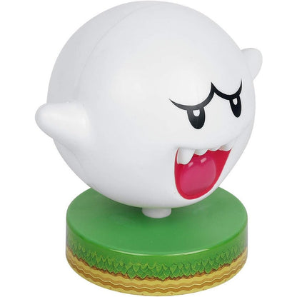 Paladone - Super Mario Bros. Boo Ghost 3D Night Light 5055964717841