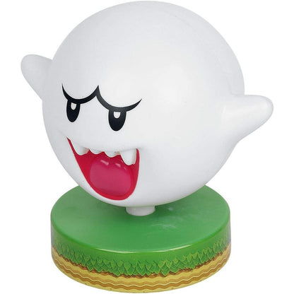 Paladone - Super Mario Bros. Boo Ghost 3D Night Light 5055964717841