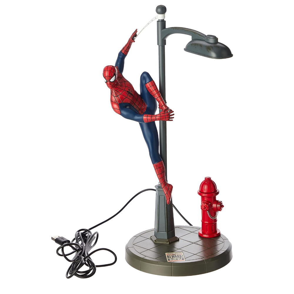 Paladone Marvel Spider-Man Figurine Table Lamp