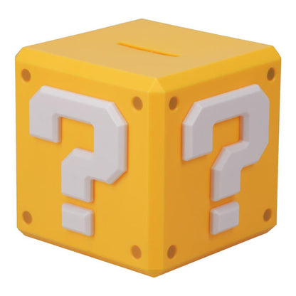 Paladone Super Mario Question Block Money Box