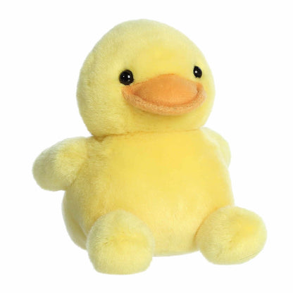 Palm Pals Tubby Rubber Ducky 5-Inch Soft Toy