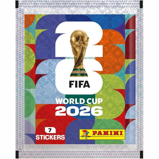 FIFA World Cup 2026™ Official Sticker Collection (1 Packet Selected at Random) 8051708031126