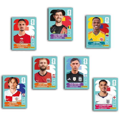 FIFA World Cup 2026™ Official Sticker Collection (1 Packet Selected at Random) 8051708031126