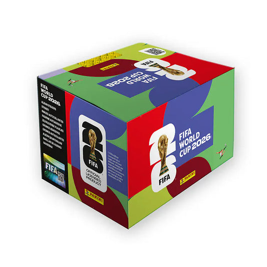 FIFA World Cup 2026™ Official Sticker Collection (Box with 100 Packets of Stickers)