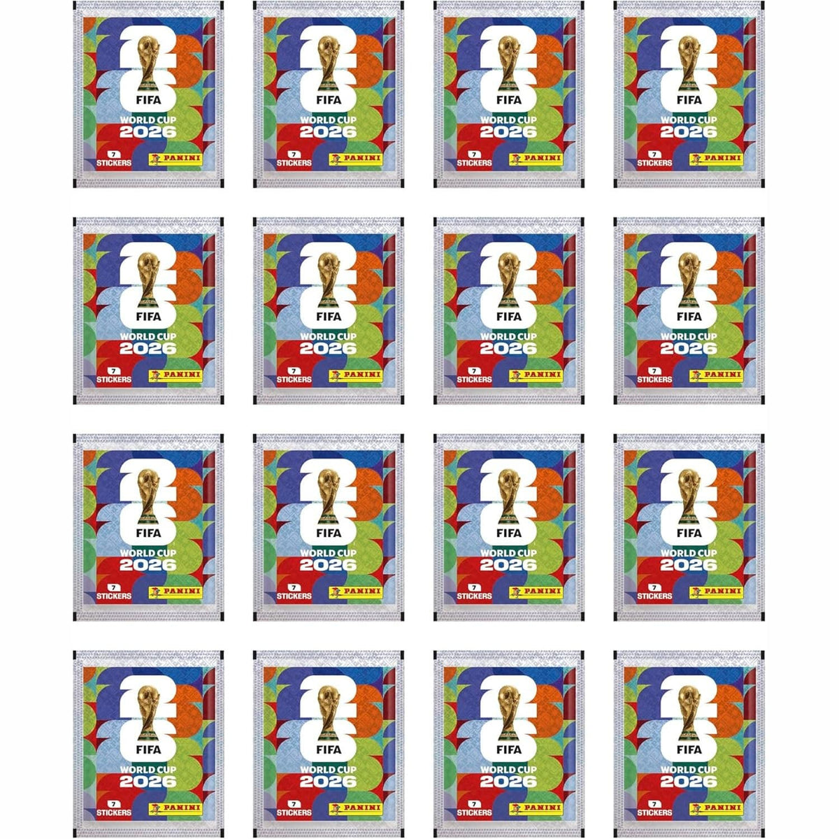 FIFA World Cup 2026™ Official Sticker Collection - Mega Multiset 8051708031201