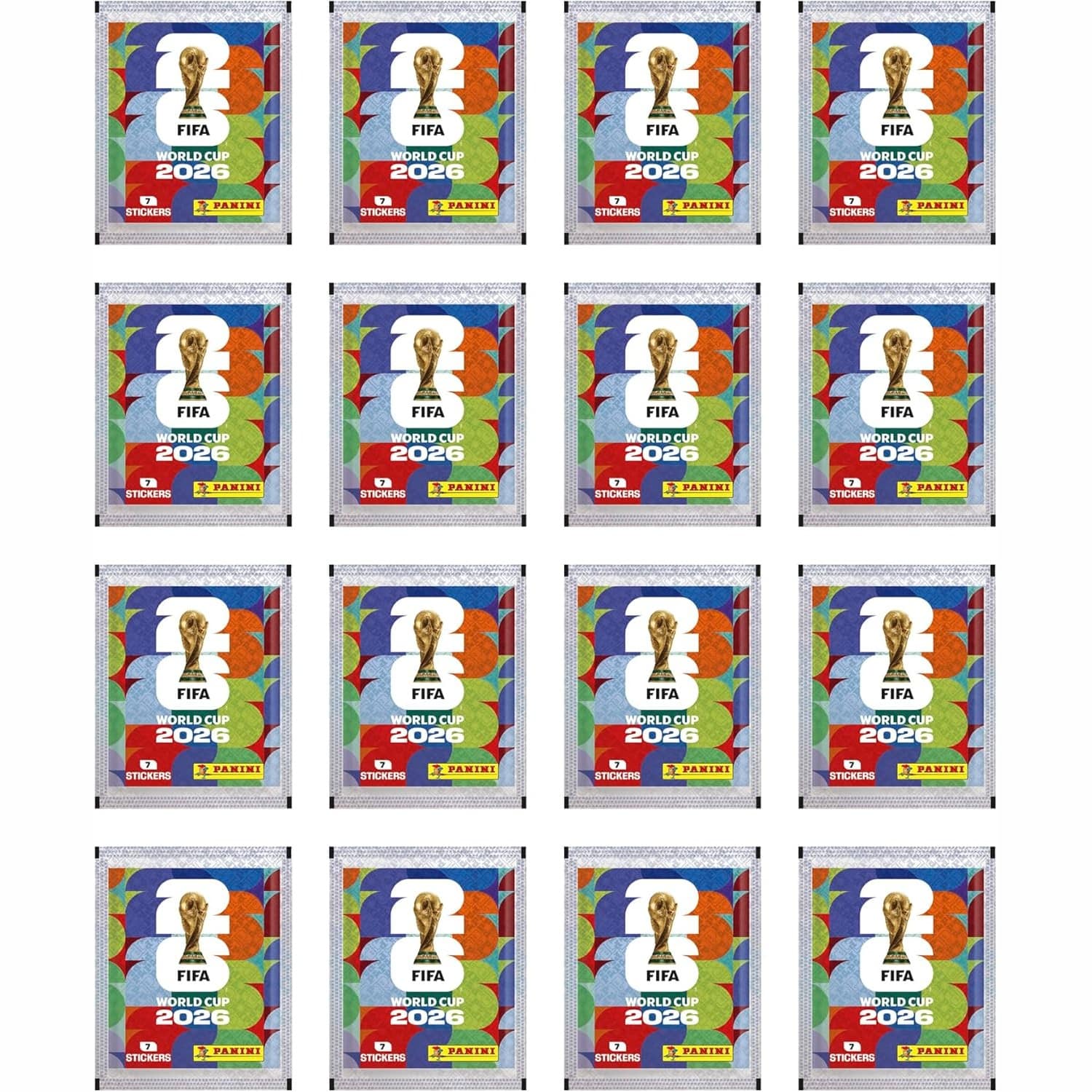 FIFA World Cup 2026™ Official Sticker Collection - Mega Multiset 8051708031201