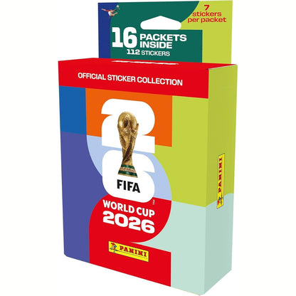 FIFA World Cup 2026™ Official Sticker Collection - Mega Multiset 8051708031201