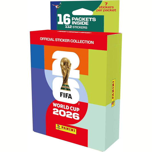 FIFA World Cup 2026™ Official Sticker Collection - Mega Multiset 8051708031201