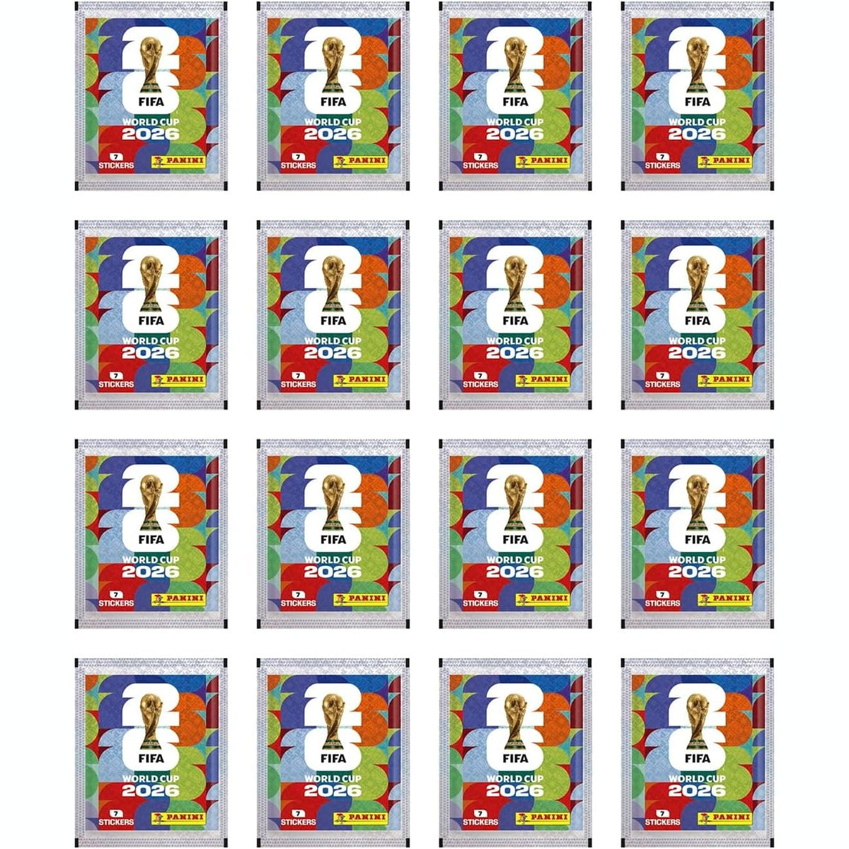 FIFA World Cup 2026™ Official Sticker Collection - Mega Tin 8051708031188